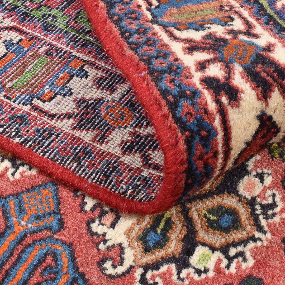 Persisk tæppe - Nomadisk - 154 x 104 cm - flerfarvet