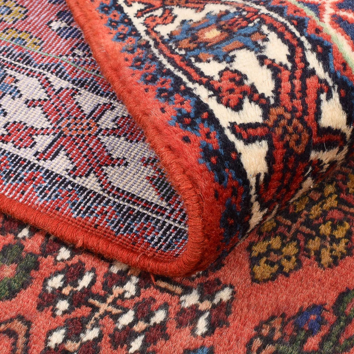 Persisk tæppe - Nomadisk - 160 x 110 cm - flerfarvet