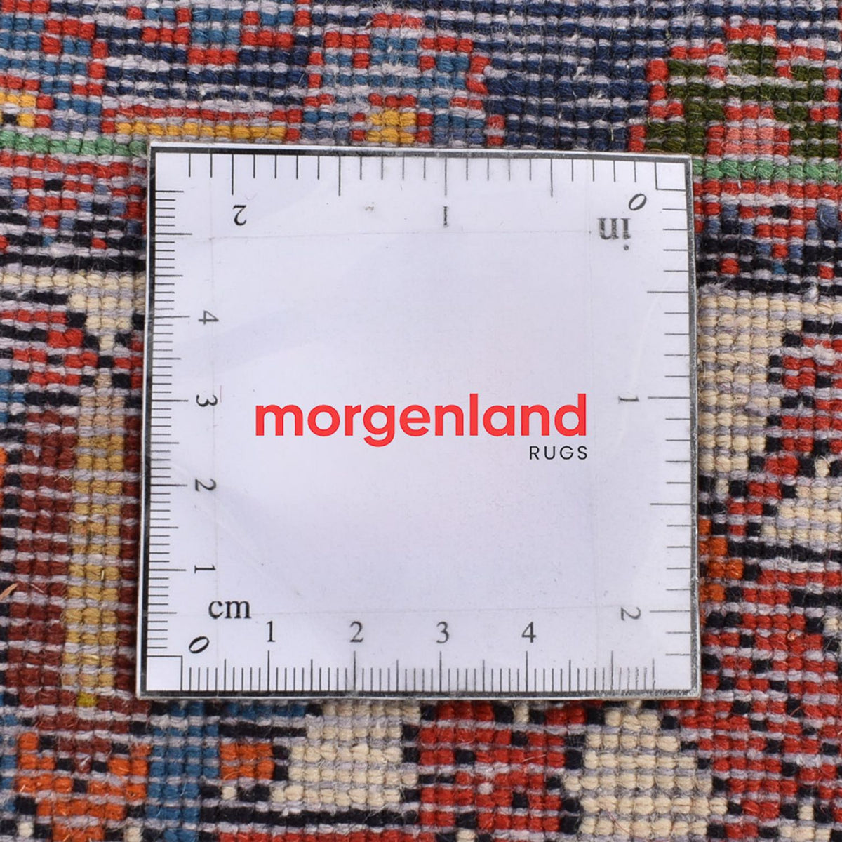 Persisk tæppe - Nomadisk - 160 x 110 cm - flerfarvet