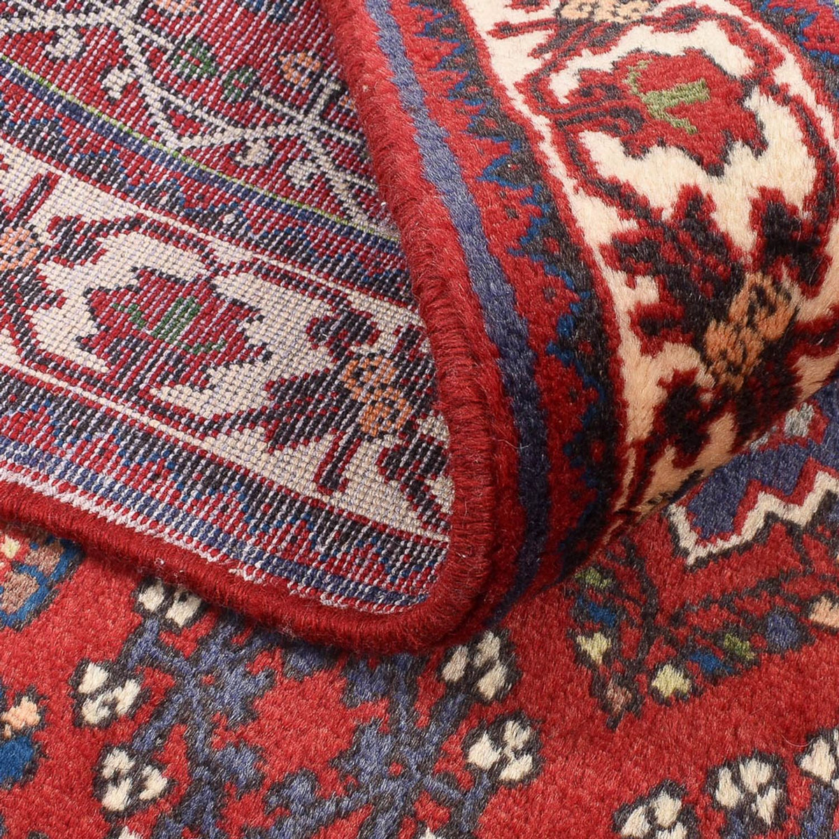 Persisk tæppe - Nomadisk - 160 x 112 cm - flerfarvet