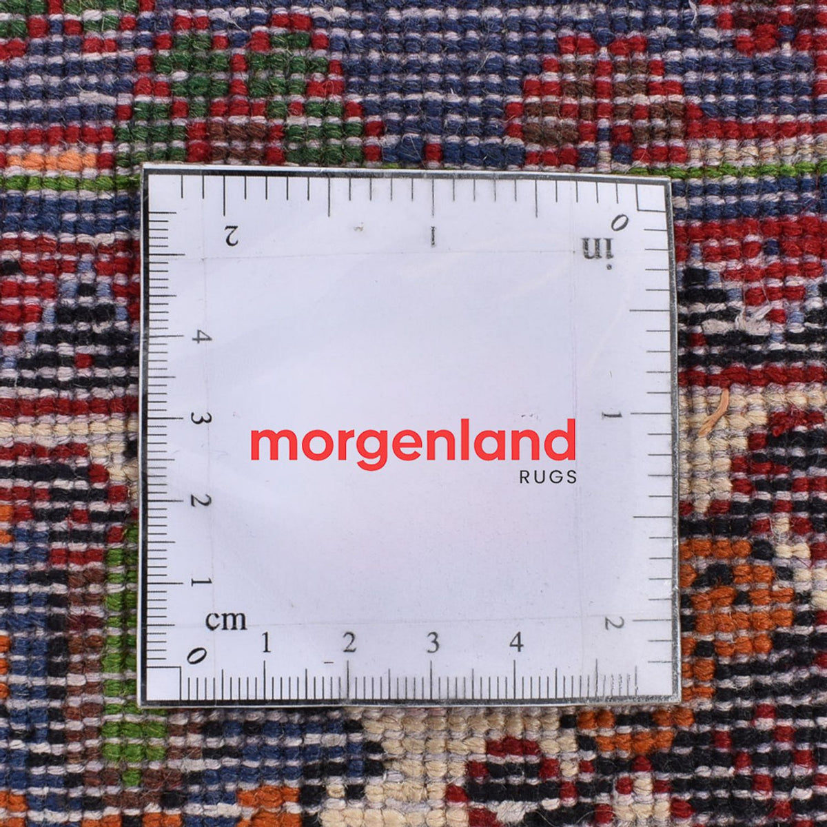 Persisk tæppe - Nomadisk - 160 x 112 cm - flerfarvet