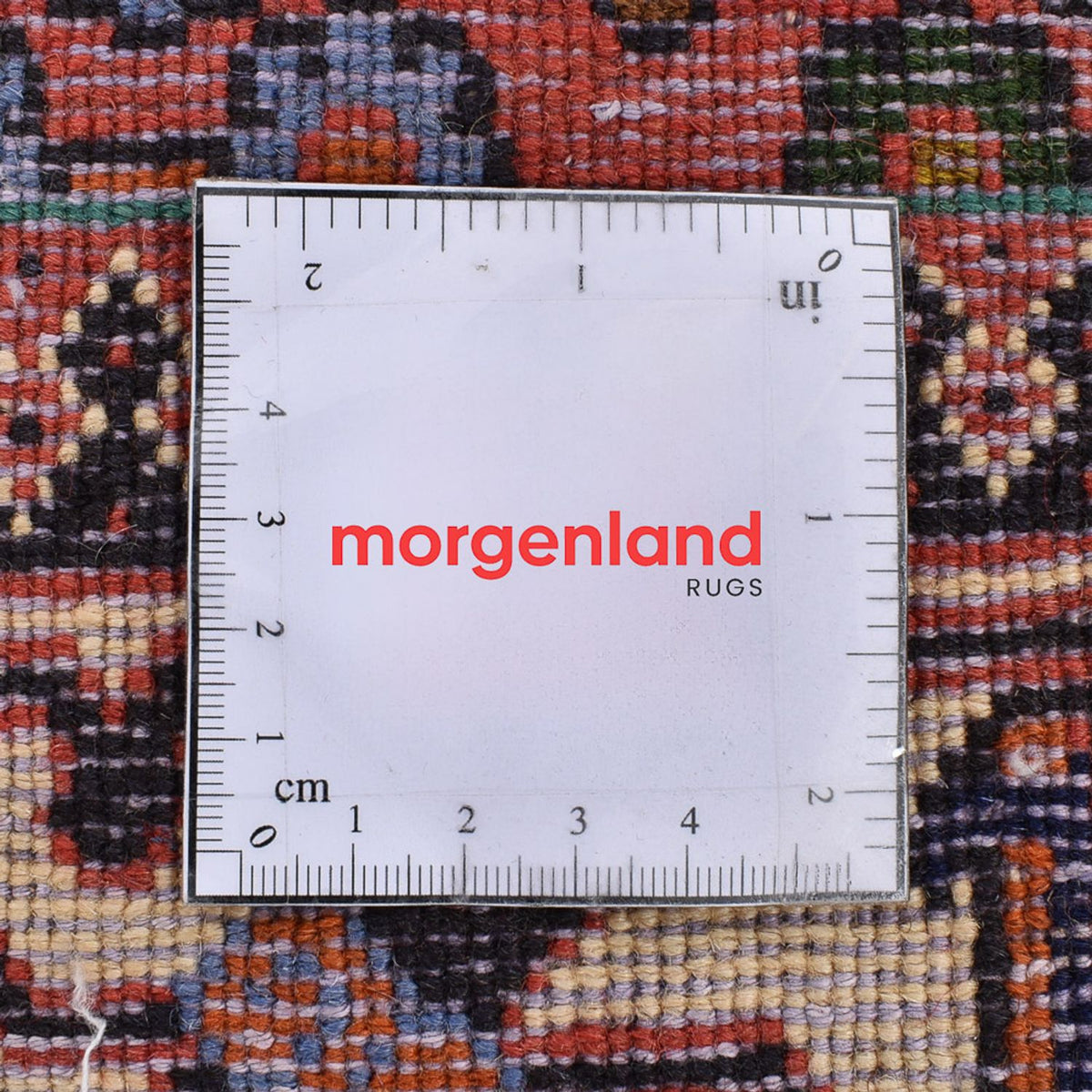 Persisk tæppe - Nomadisk - 165 x 116 cm - lysrød