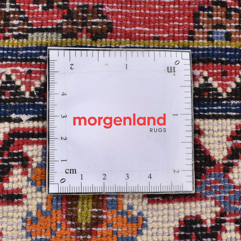 Persisk tæppe - Nomadisk - 161 x 111 cm - lysrød