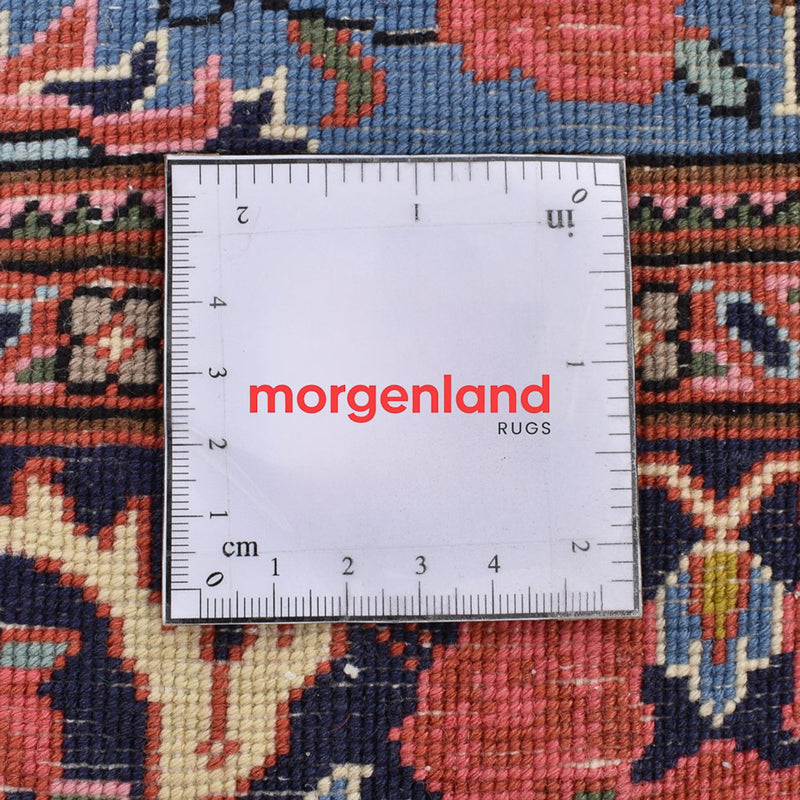 Persisk tæppe - Bijar - 165 x 106 cm - flerfarvet