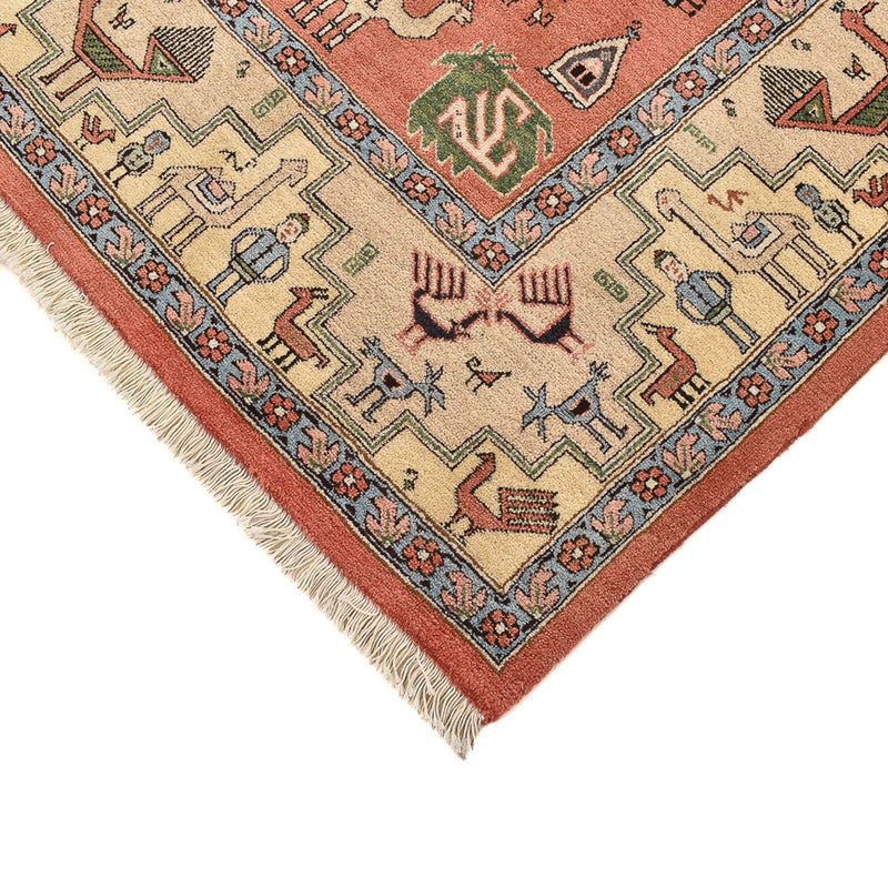 Persisk tæppe - Nomadisk firkantet  - 208 x 198 cm - grøn