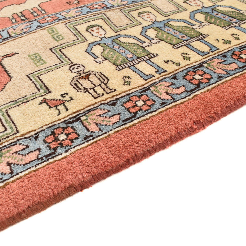 Persisk tæppe - Nomadisk firkantet  - 208 x 198 cm - grøn