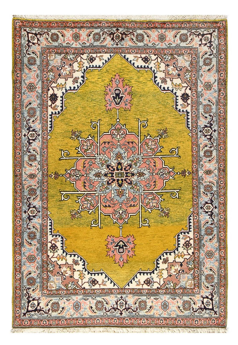 Persisk tæppe - Nomadisk - 202 x 140 cm - flerfarvet