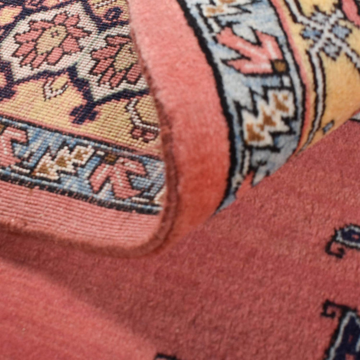 Persisk tæppe - Nomadisk - 200 x 147 cm - rød