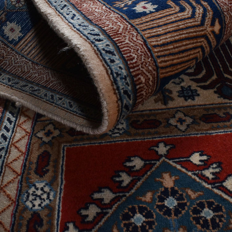 Persisk tæppe - Nomadisk - 290 x 200 cm - mørkerød