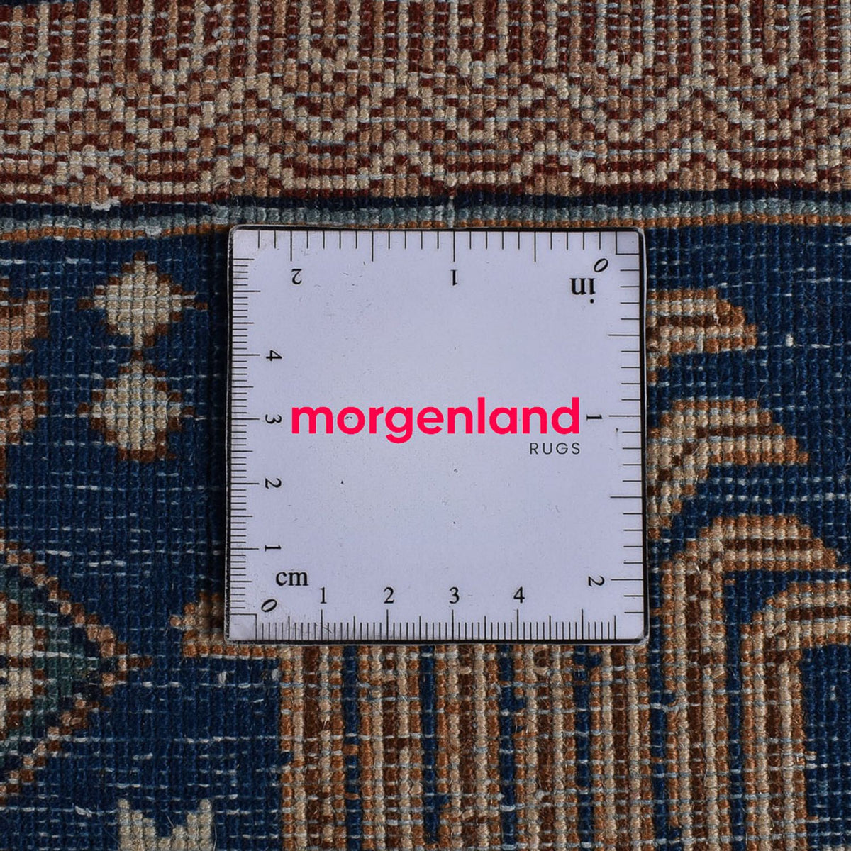 Persisk tæppe - Nomadisk - 290 x 200 cm - mørkerød