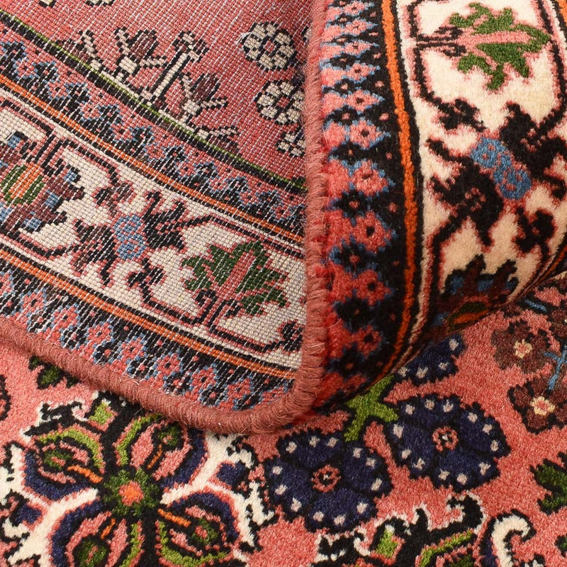 Persisk tæppe - Nomadisk - 154 x 106 cm - lysrød