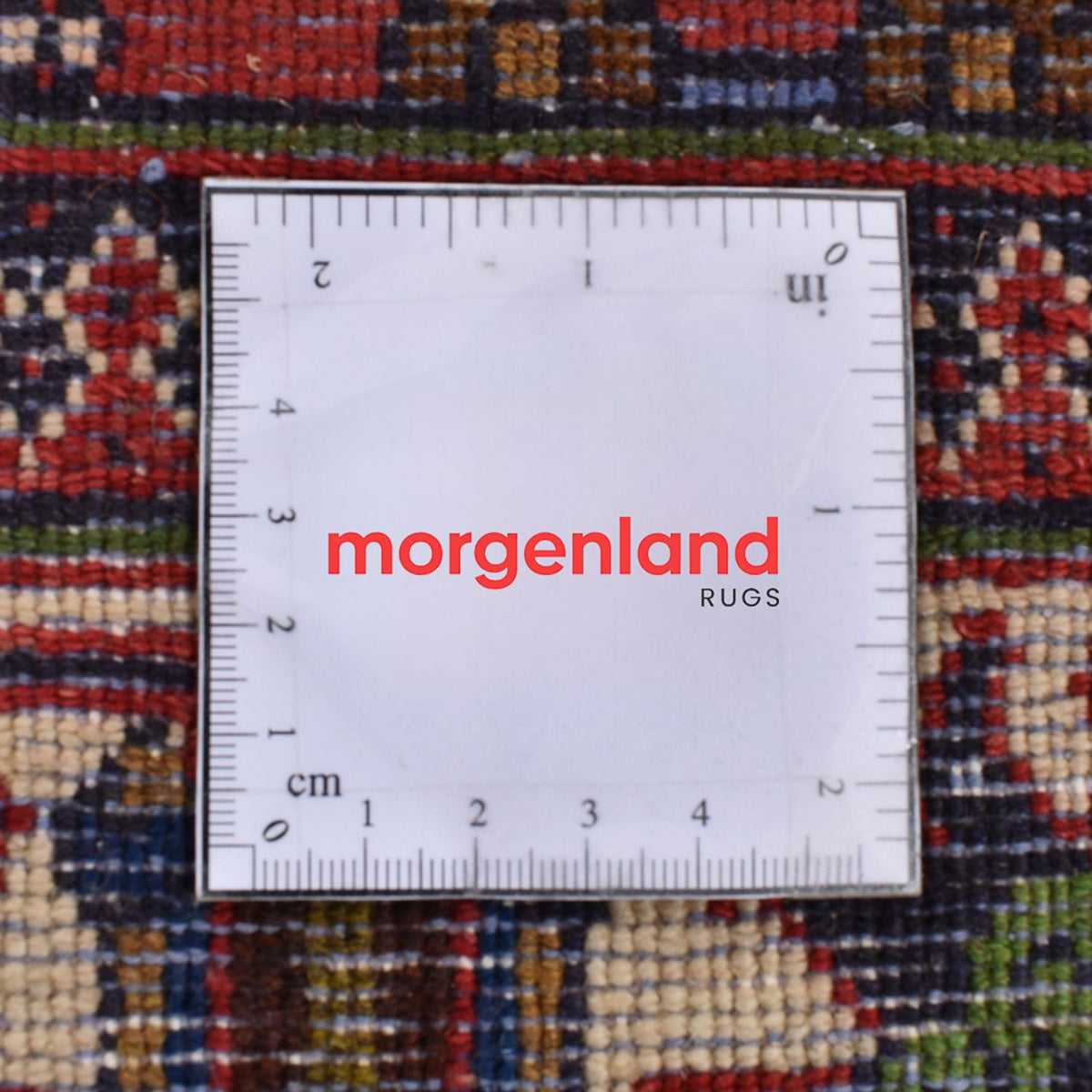 Persisk tæppe - Nomadisk - 167 x 112 cm - rød