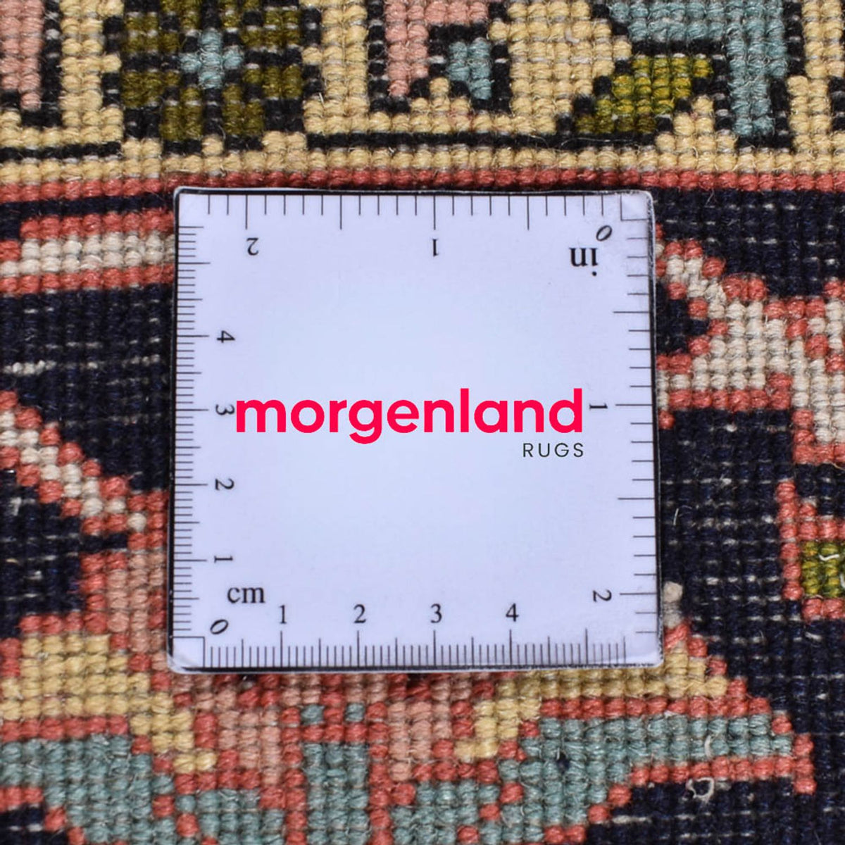 Persisk tæppe - Nomadisk - 202 x 142 cm - lysrød