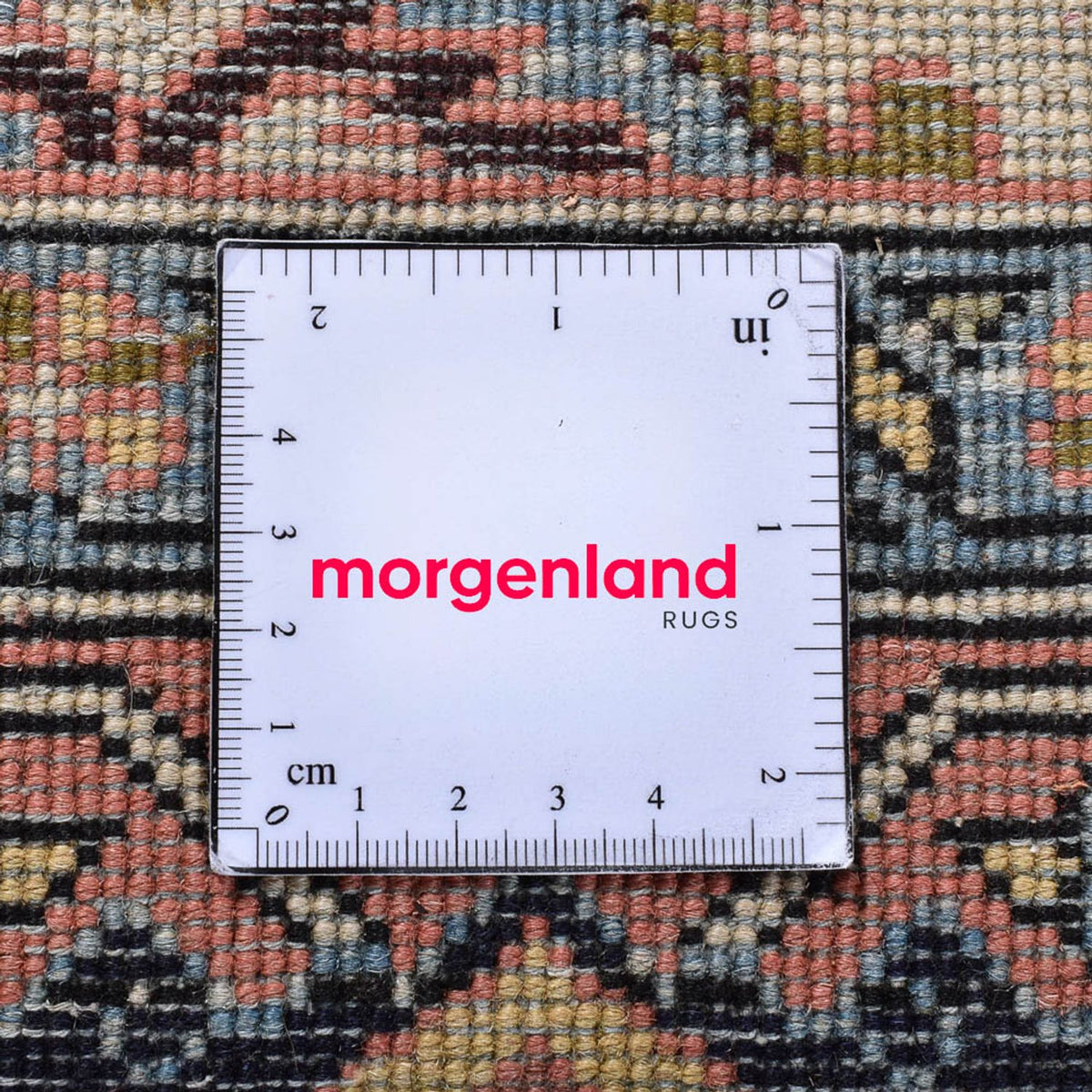 Persisk tæppe - Nomadisk - 218 x 150 cm - mørkeblå