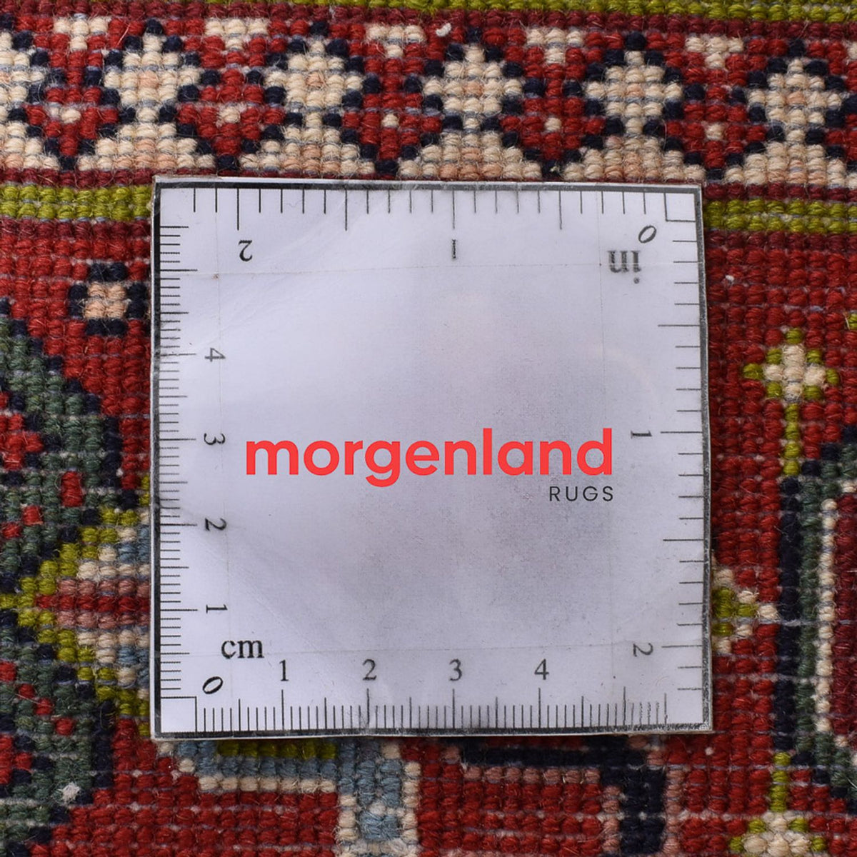 Persisk tæppe - Nomadisk - 228 x 143 cm - mørk beige