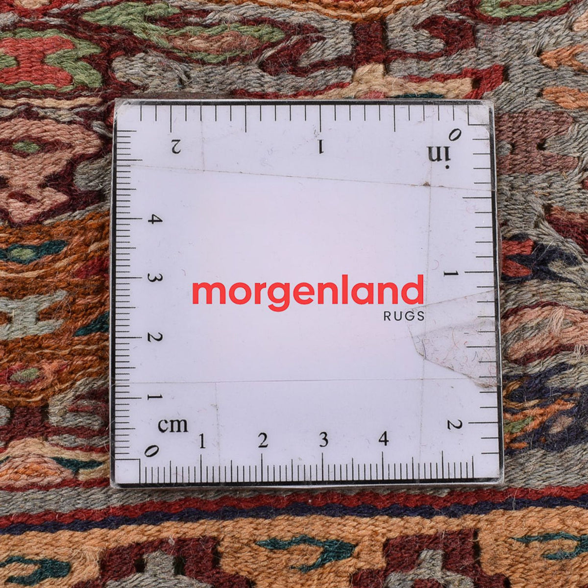 Kelim-tæppe - orientalsk - 255 x 160 cm - flerfarvet