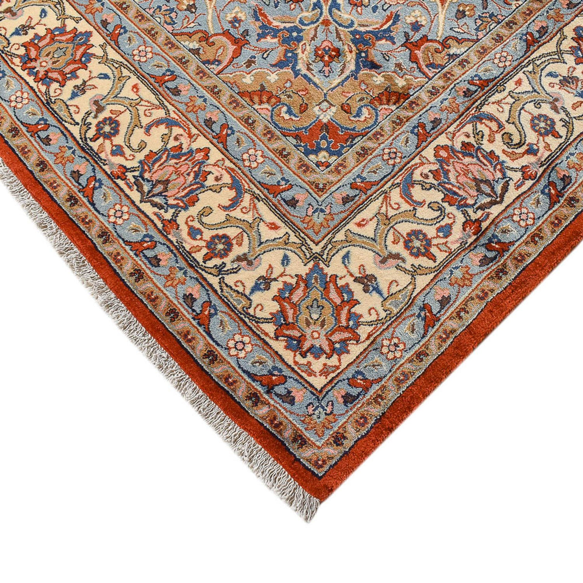 Persisk tæppe - Classic - 345 x 253 cm - terrakotta