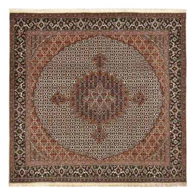 Tabriz - 40 Raj Tæppe 204x207cm - Persisk tæppe