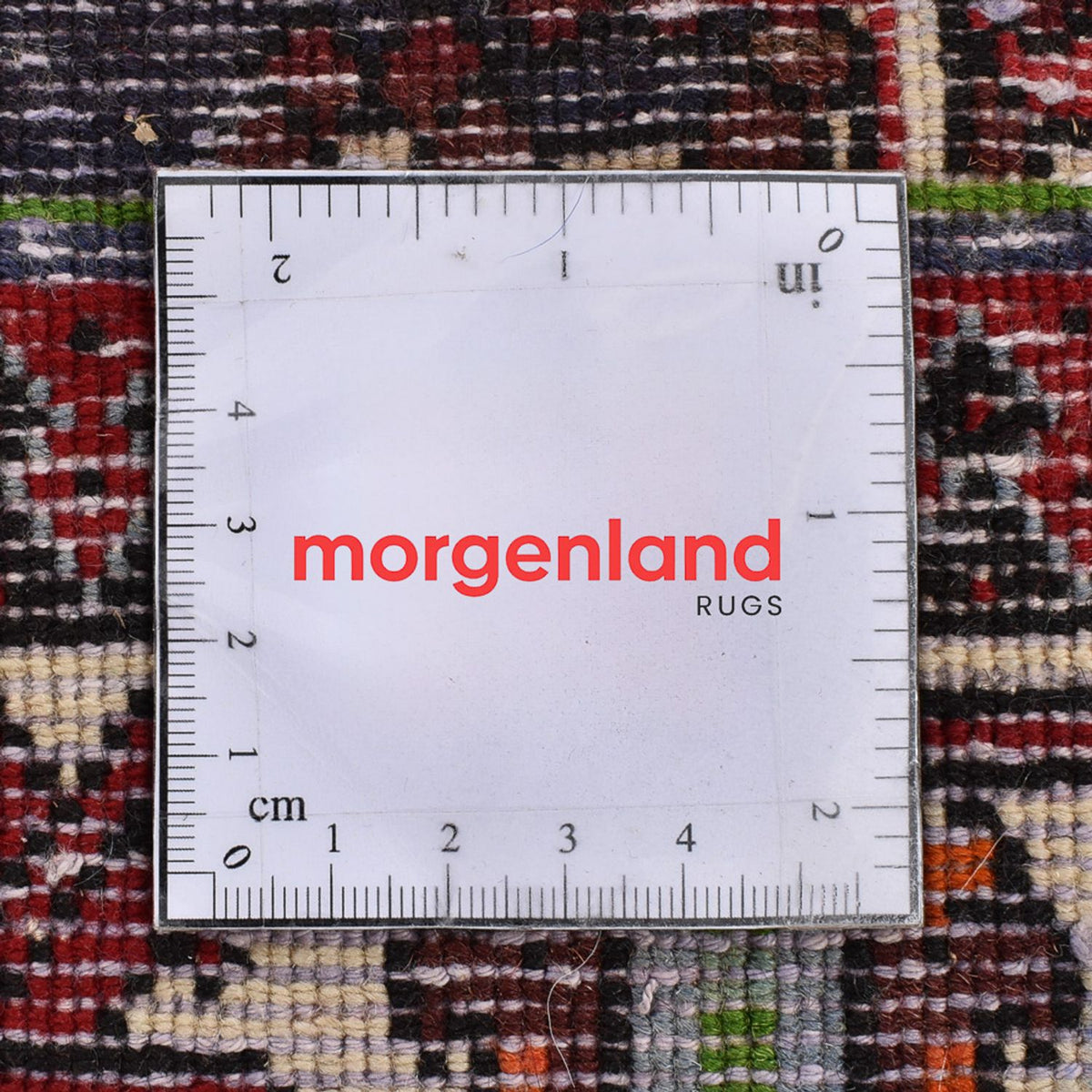 Persisk tæppe - Nomadisk - 150 x 108 cm - flerfarvet