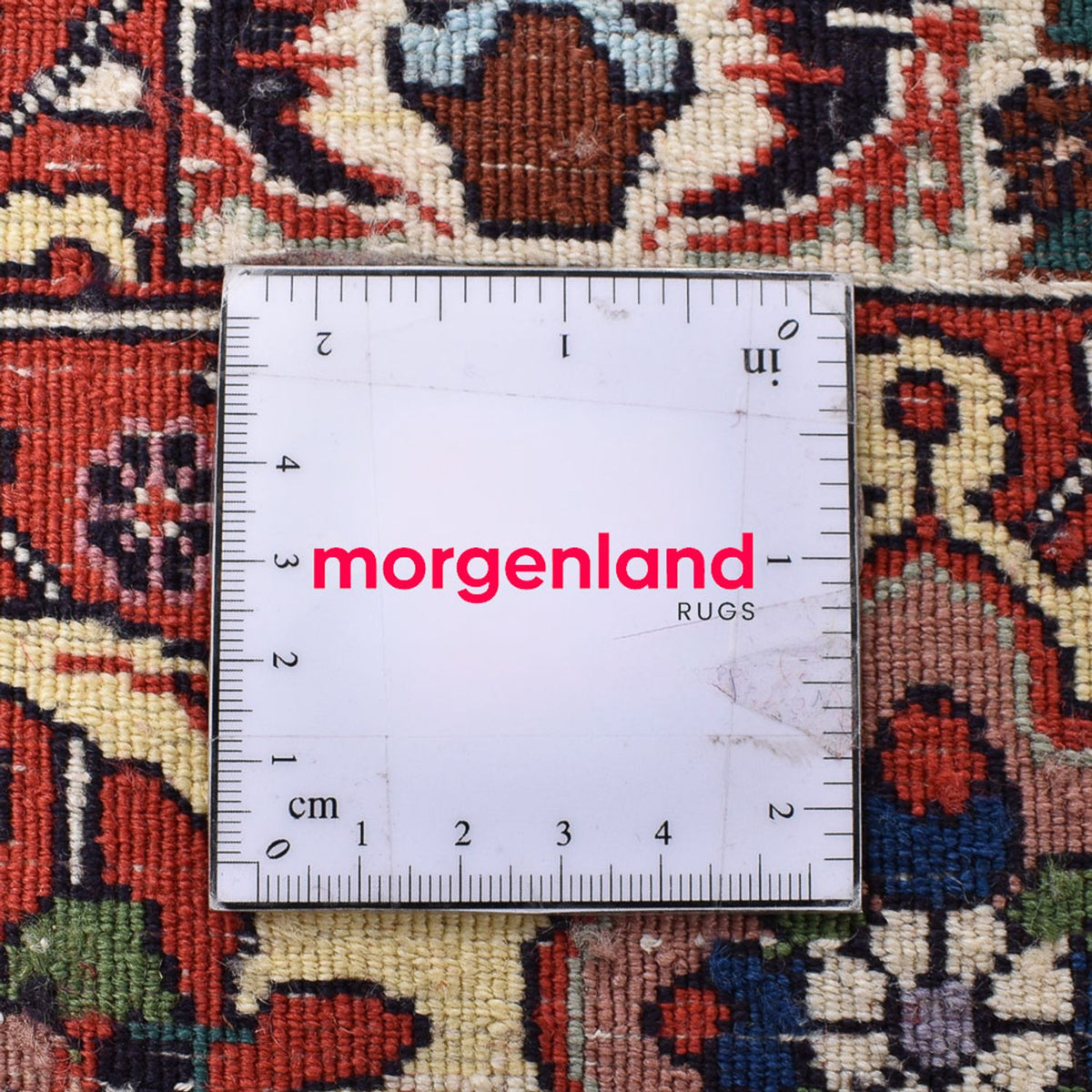 Persisk tæppe - Bijar - 264 x 204 cm - rust