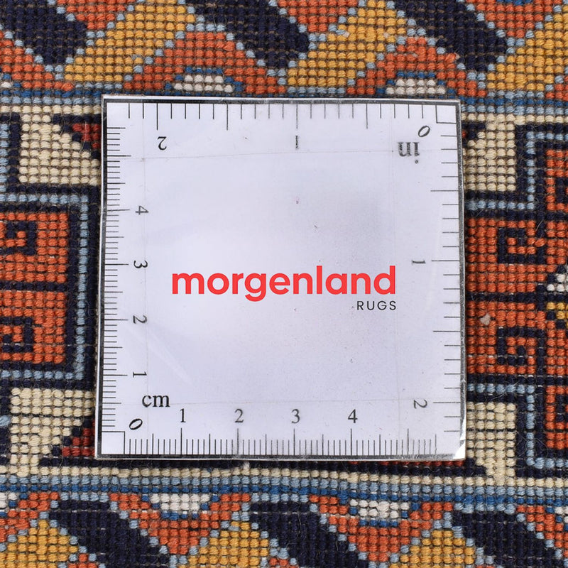 Persisk tæppe - Tabriz - Royal - 142 x 100 cm - mørkeblå