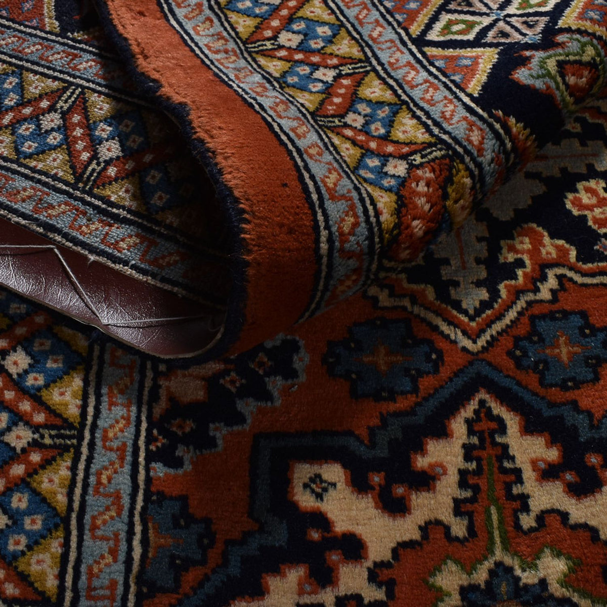 Persisk tæppe - Classic - 292 x 220 cm - flerfarvet