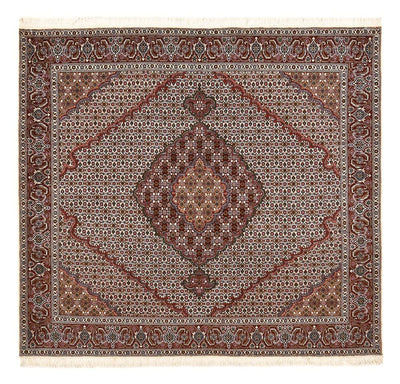 Bidjar Tæppe 198x202cm - Persisk tæppe