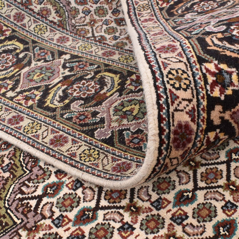 Persisk tæppe - Tabriz - Royal firkantet  - 212 x 200 cm - brun