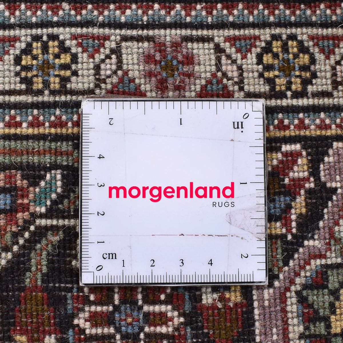 Persisk tæppe - Tabriz - Royal firkantet  - 212 x 200 cm - brun