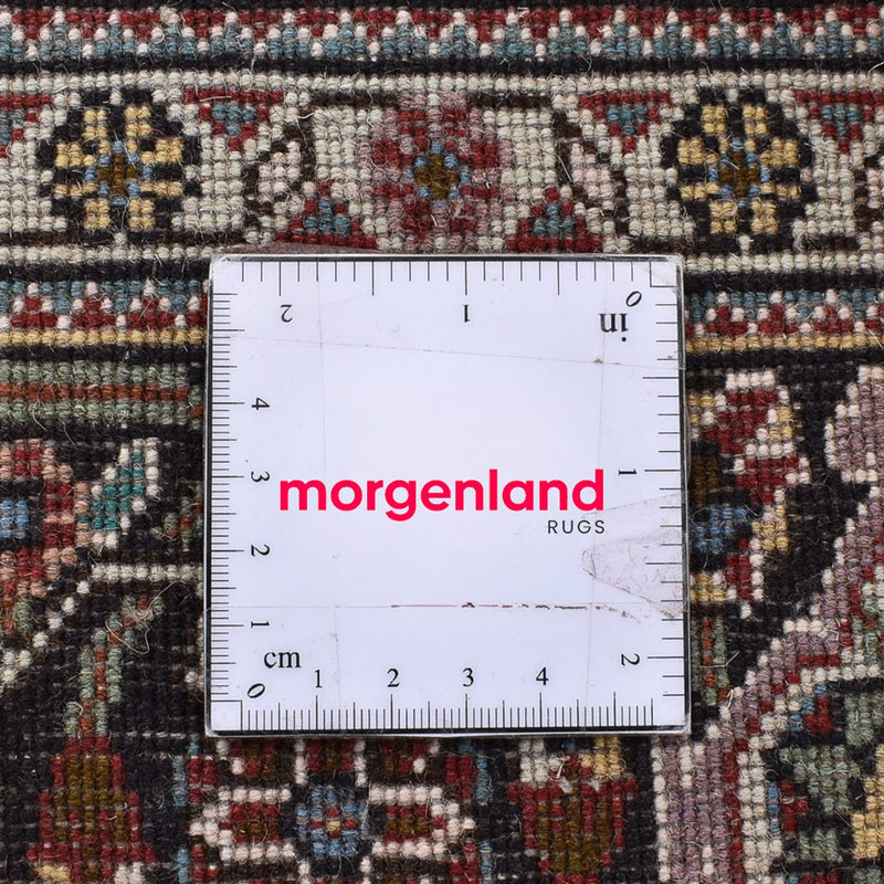 Persisk tæppe - Tabriz - Royal firkantet  - 212 x 200 cm - brun