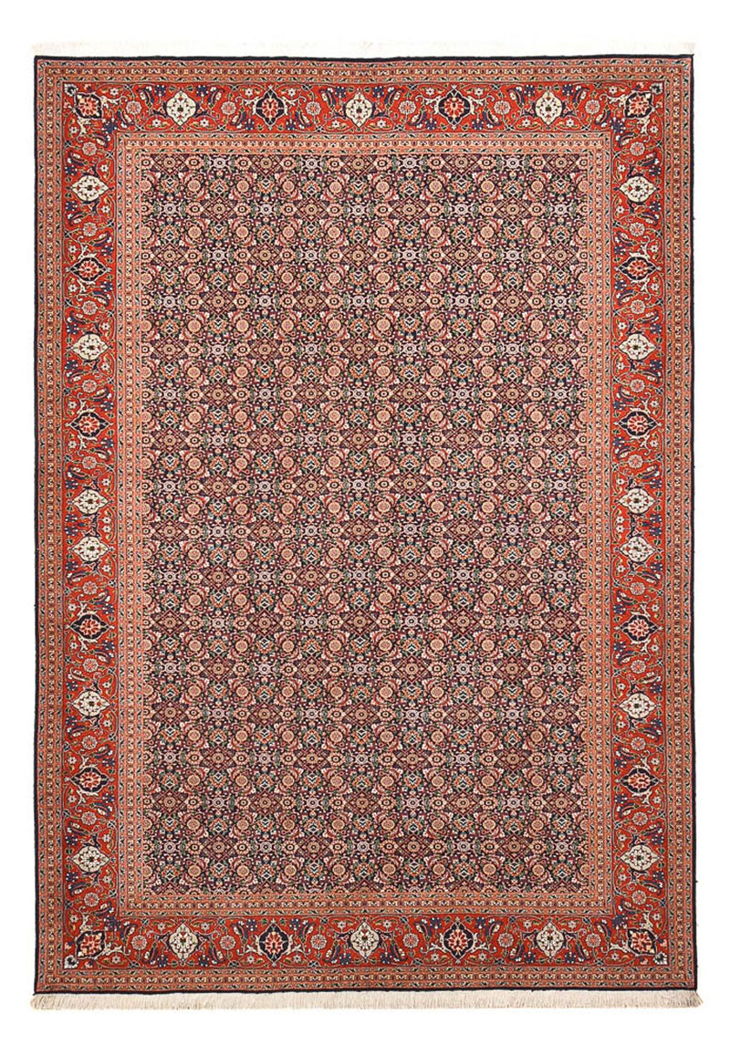 Persisk tæppe - Tabriz - Royal - 295 x 200 cm - rust
