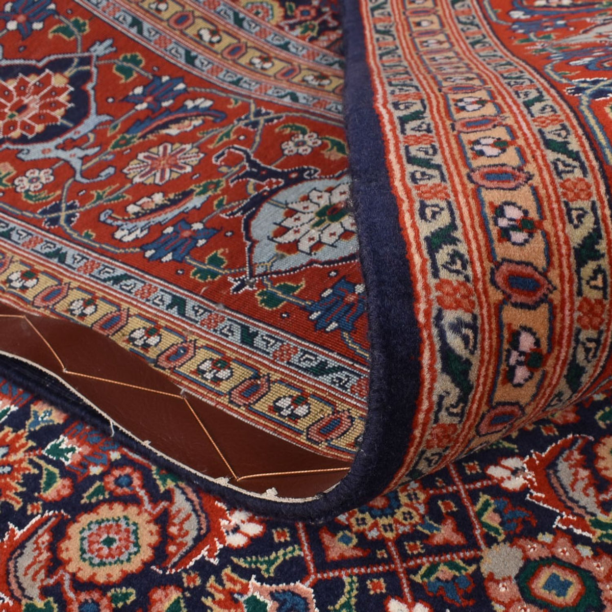 Persisk tæppe - Tabriz - Royal - 295 x 200 cm - rust