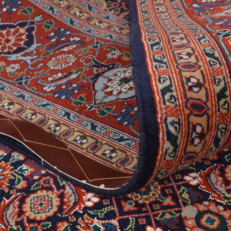 Persisk tæppe - Tabriz - Royal - 295 x 200 cm - rust