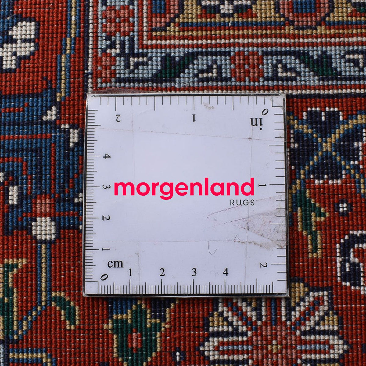 Persisk tæppe - Tabriz - Royal - 295 x 200 cm - rust