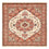 Persisk tæppe - Tabriz - Royal firkantet - 205 x 200 cm - creme