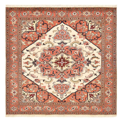 Tabriz - 40 Raj Tæppe 200x205cm - Persisk tæppe