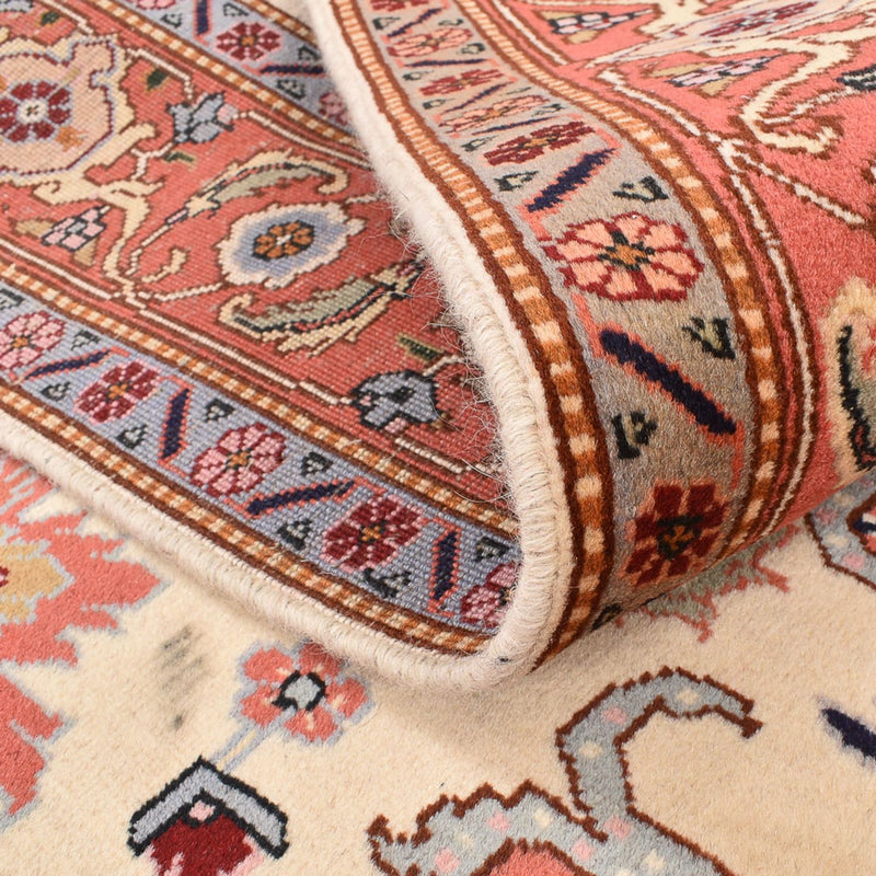 Persisk tæppe - Tabriz - Royal firkantet  - 205 x 200 cm - creme