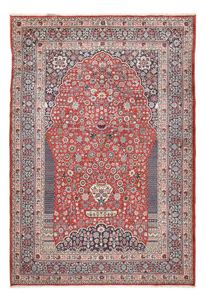 Persisk tæppe - Nomadisk - 317 x 212 cm - rød