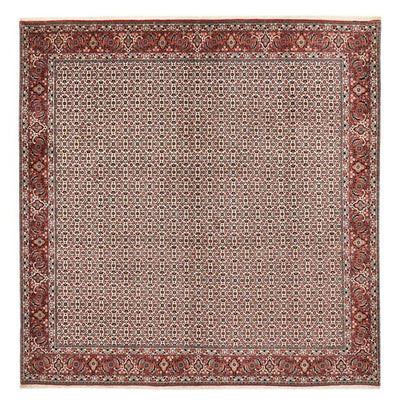 Bidjar Tæppe 304x306cm - Persisk tæppe