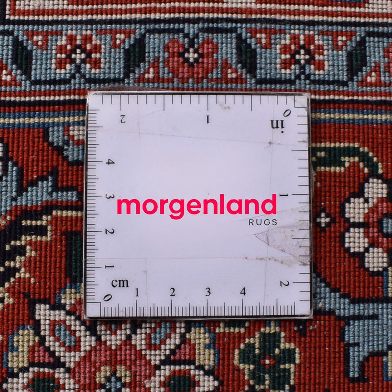 Persisk tæppe - Tabriz - Royal - 296 x 204 cm - rust