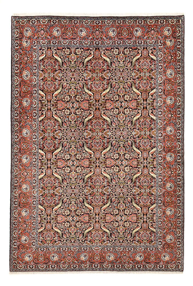 Persisk tæppe - Bijar - 298 x 202 cm - rust