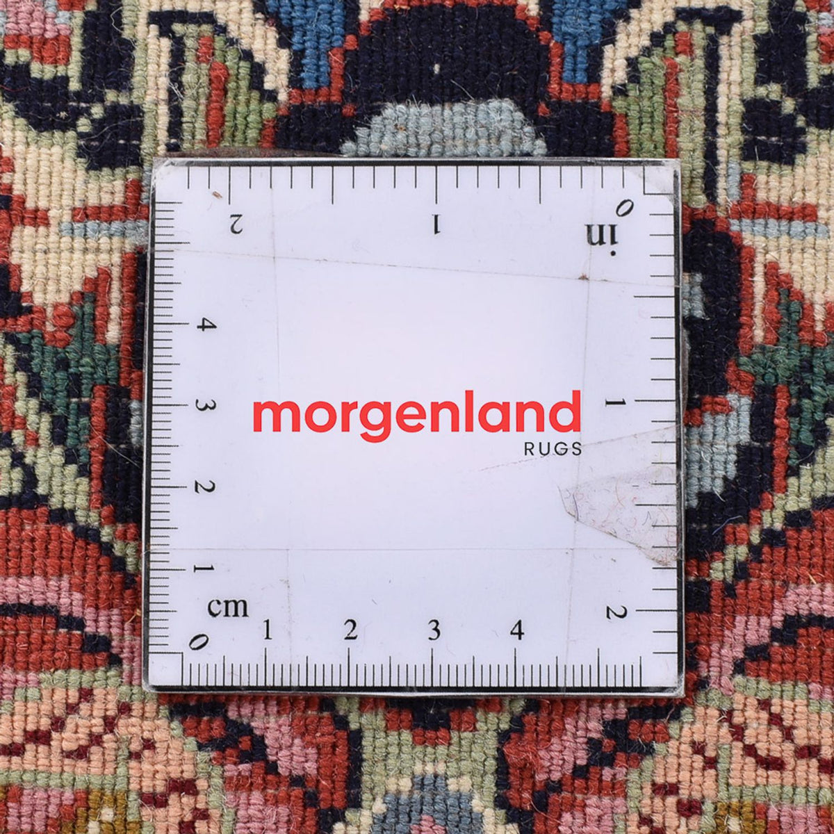 Persisk tæppe - Bijar - 378 x 307 cm - terrakotta