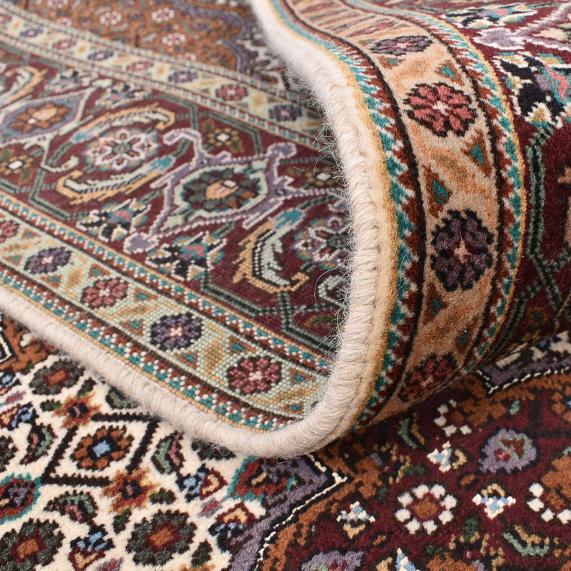 Persisk tæppe - Tabriz - Royal firkantet  - 203 x 200 cm - sand