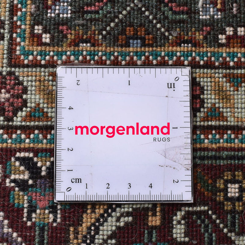 Persisk tæppe - Tabriz - Royal firkantet  - 203 x 200 cm - sand