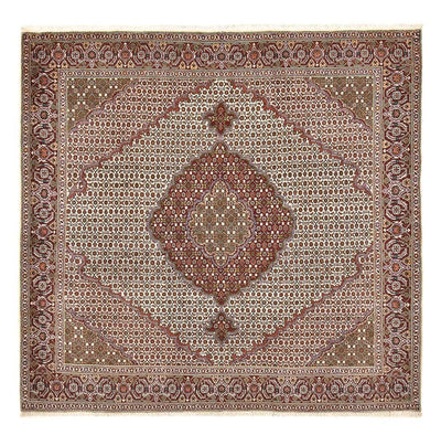Tabriz - 40 Raj Tæppe 200x204cm - Persisk tæppe