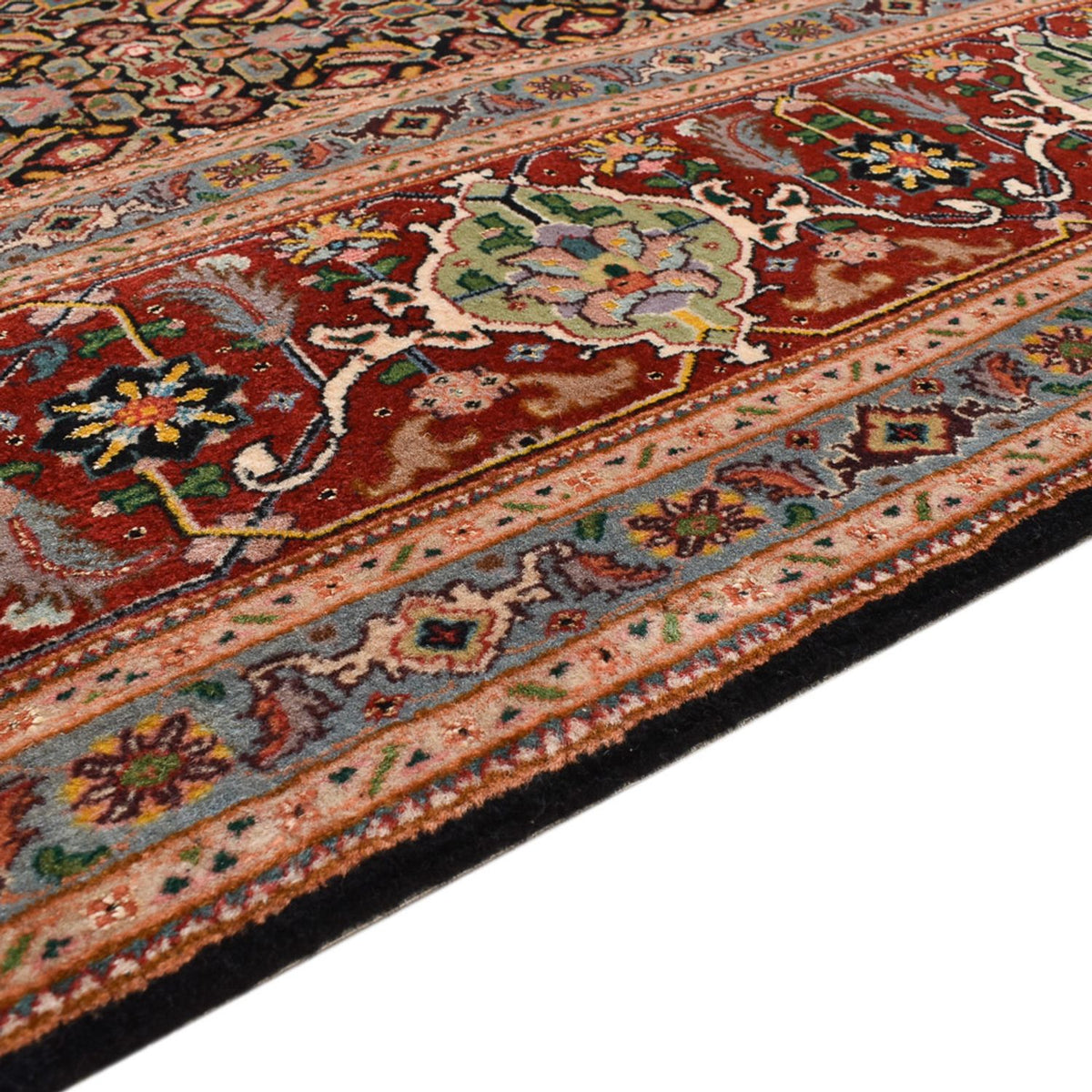 Persisk tæppe - Tabriz - Royal - 303 x 200 cm - mørk beige