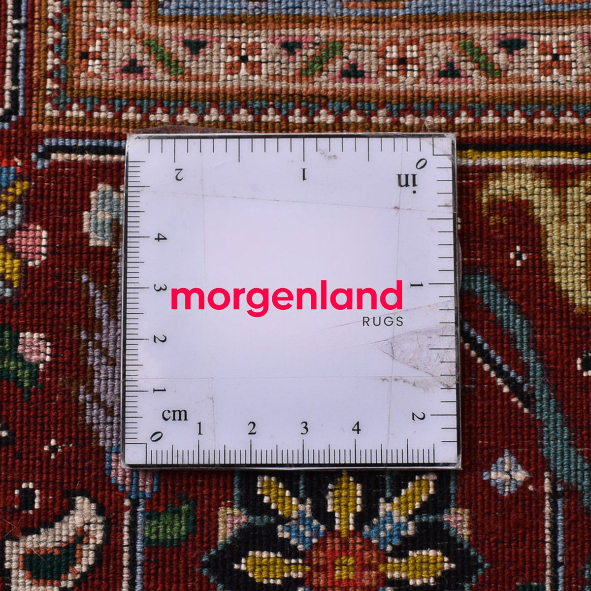 Persisk tæppe - Tabriz - Royal - 303 x 200 cm - mørk beige