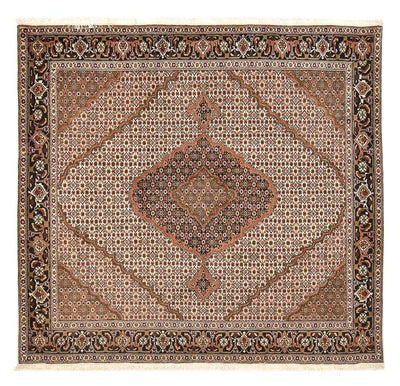 Tabriz - 40 Raj Tæppe 202x206cm - Persisk tæppe