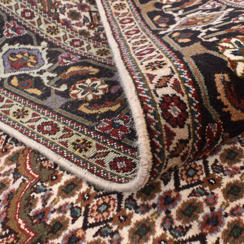 Persisk tæppe - Tabriz - Royal firkantet  - 206 x 202 cm - lys brun