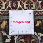 Persisk tæppe - Tabriz - Royal firkantet  - 206 x 202 cm - lys brun